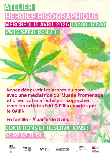 Atelier Herbier Risographique