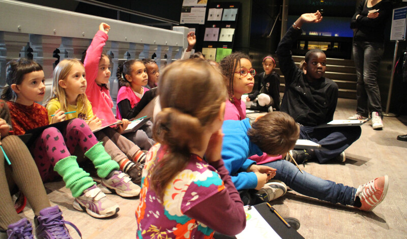 Les plans-reliefs racontés par les enfants