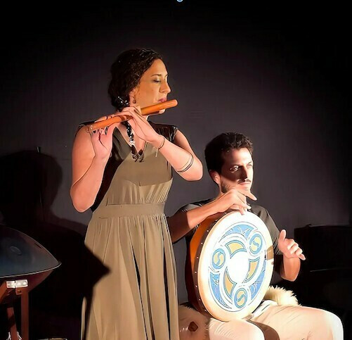 Spectacle « Merlin l’enchanteur » par la compagnie Ôokaï