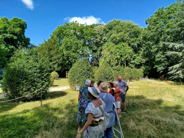 Visite sensorielle du parc du muséum d'Auxerre