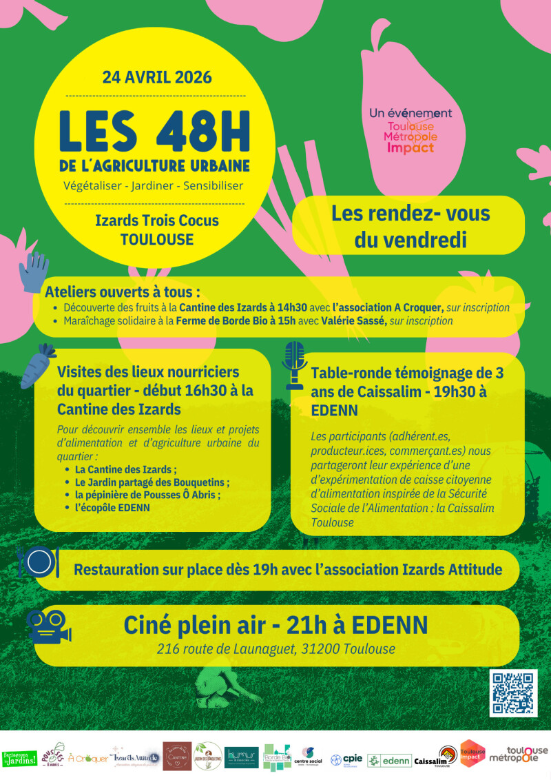 48h de l'Agriculture Urbaine