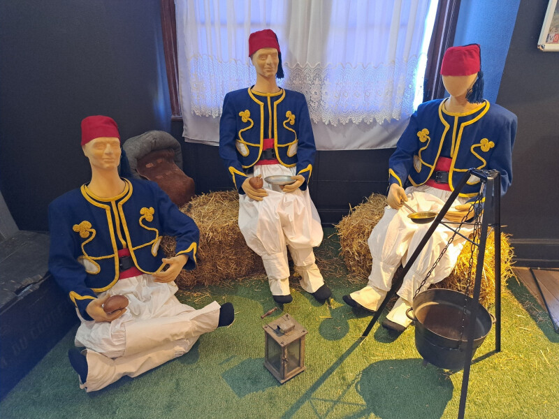 Exposition sur les Turcos en 1870