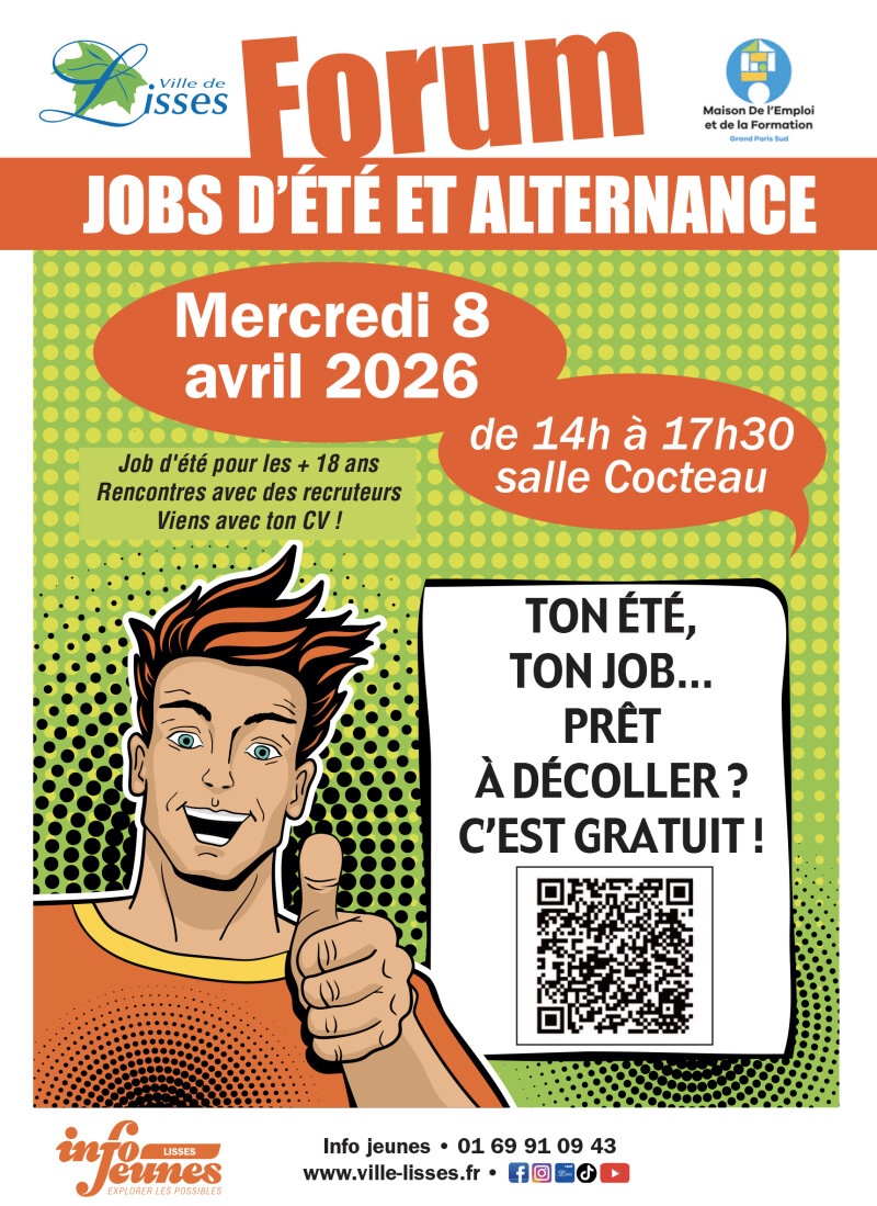 Forum Jobs d'été & Alternance