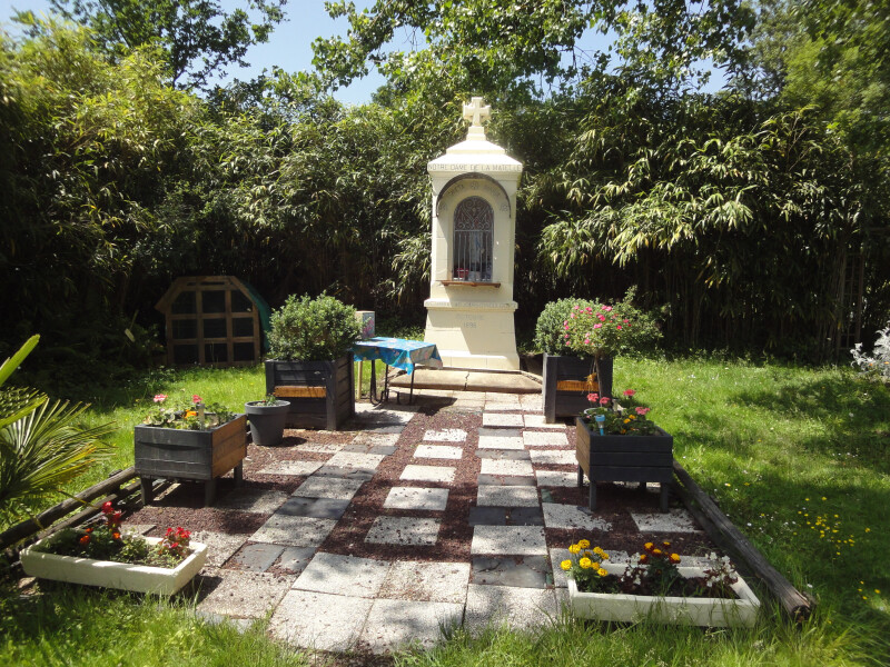 Visite du jardin au naturel