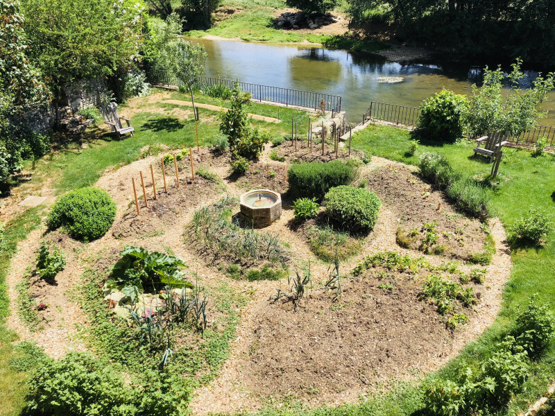 Visite du jardin Mandala