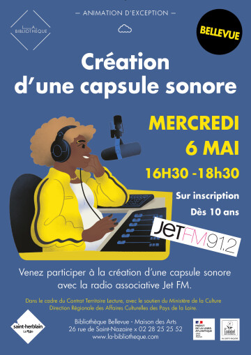 Création d'une capsule sonore