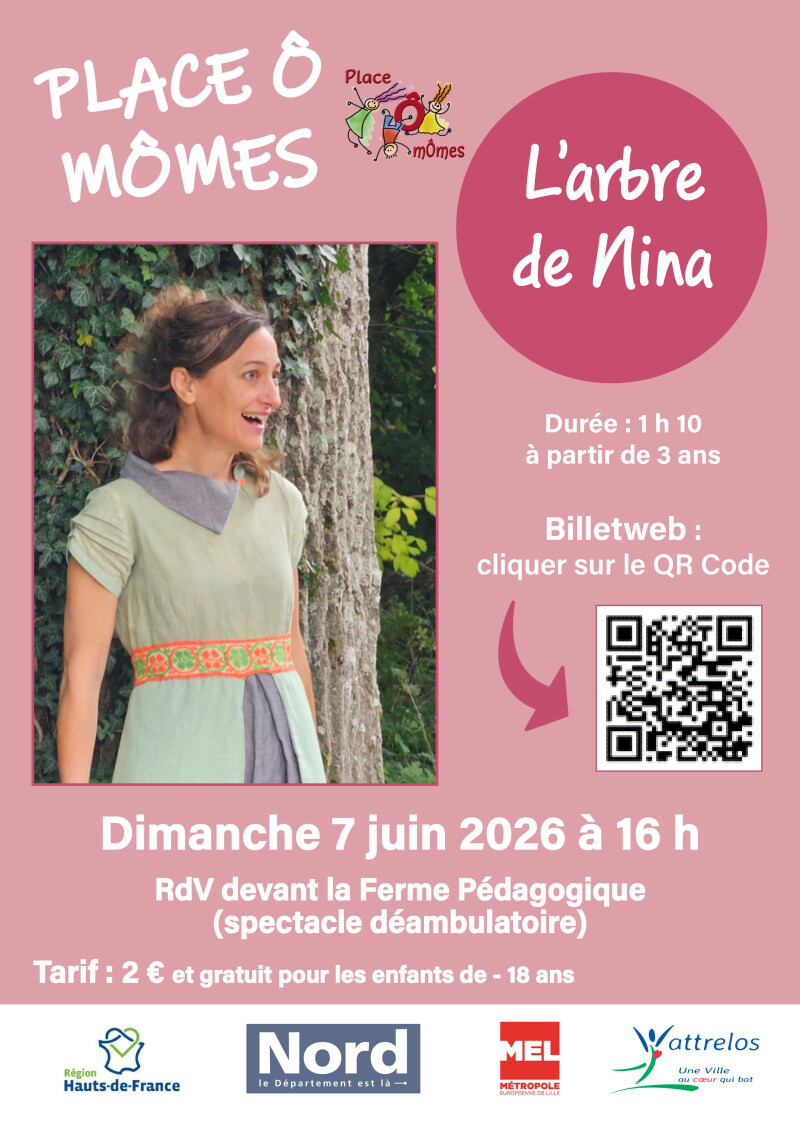 Spectacle "L'arbre de Nina"
