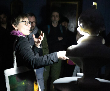 Visites guidées à la lampe torche