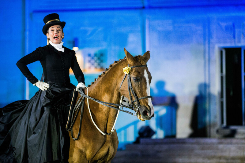 Spectacle « La Cantatrice Cavalière »