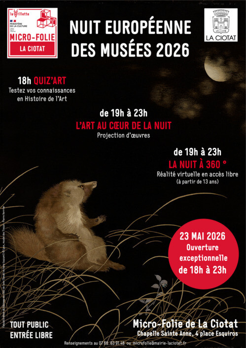 L'Art au cœur de la Nuit