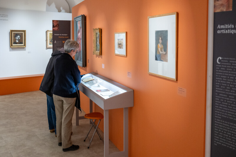 Visite libre du musée