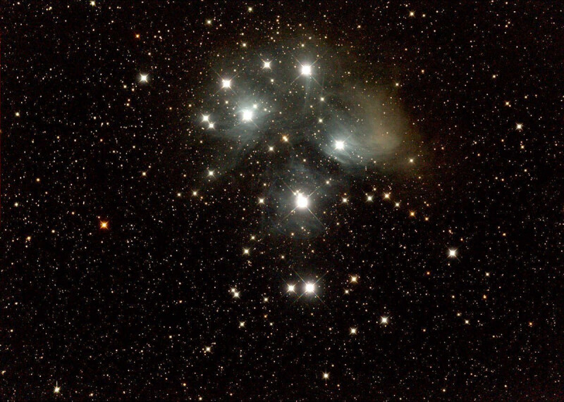 Ciels de Nantes : L’étoile du Berger et les Pléiades