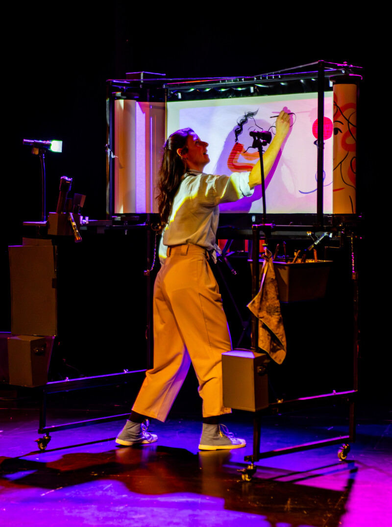 Spectacle jeune public "Très chères petites personnes"