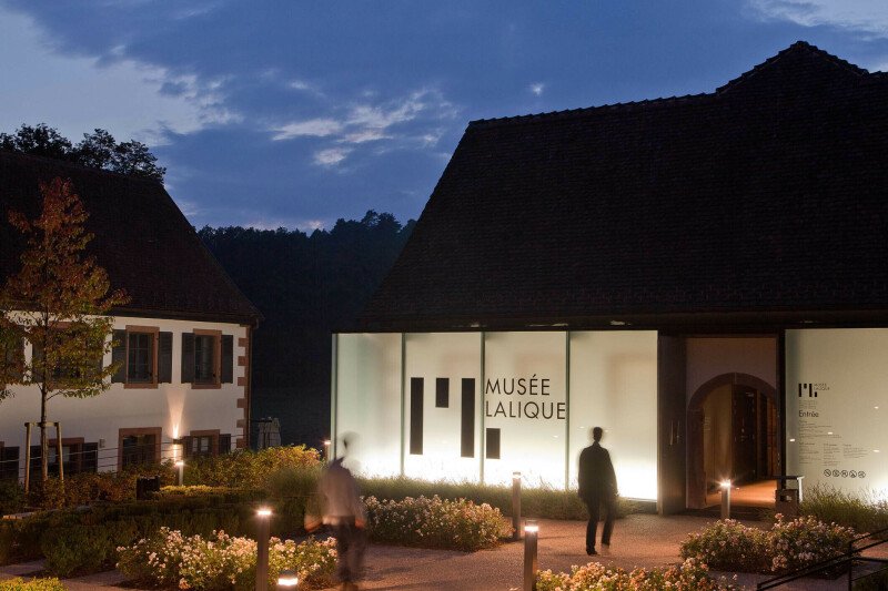 Visite libre du musée Lalique