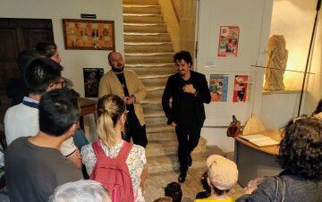 Visite-Spectacle avec Mehdi Ouazzani