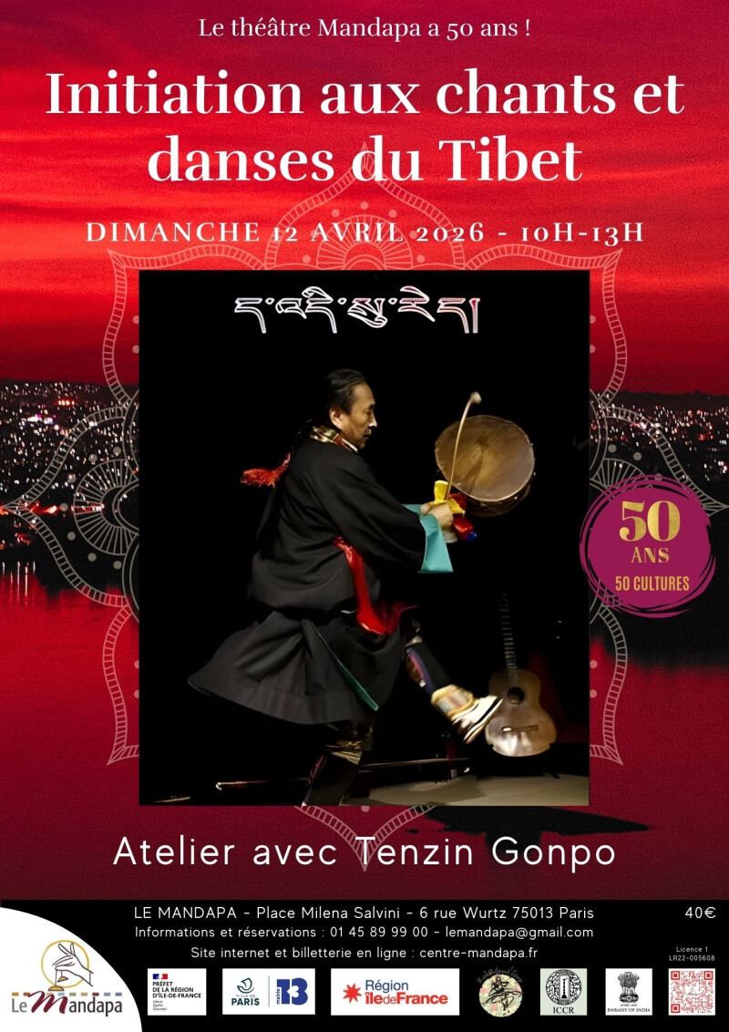 Initiation aux chants et danses du Tibet