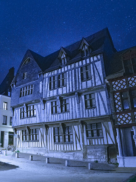 Parcours : la (vraie) nuit au musée