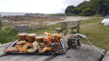 La mer au menu : cuisine aux saveurs marines