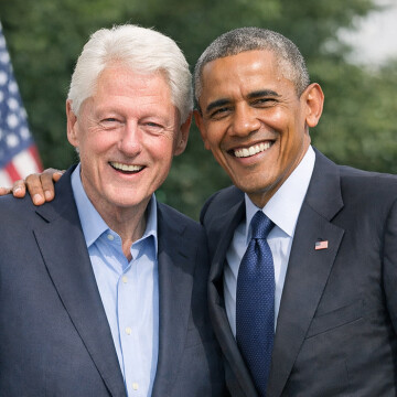 « "Les USA de Clinton à Obama" », par Thierry Piel et Ulrich Huygevelde