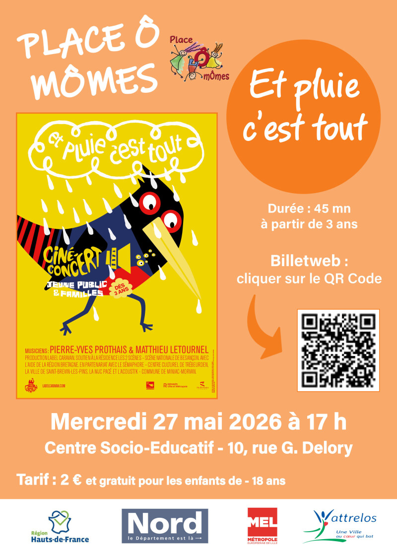 Spectacle "Et pluie c'est tout"
