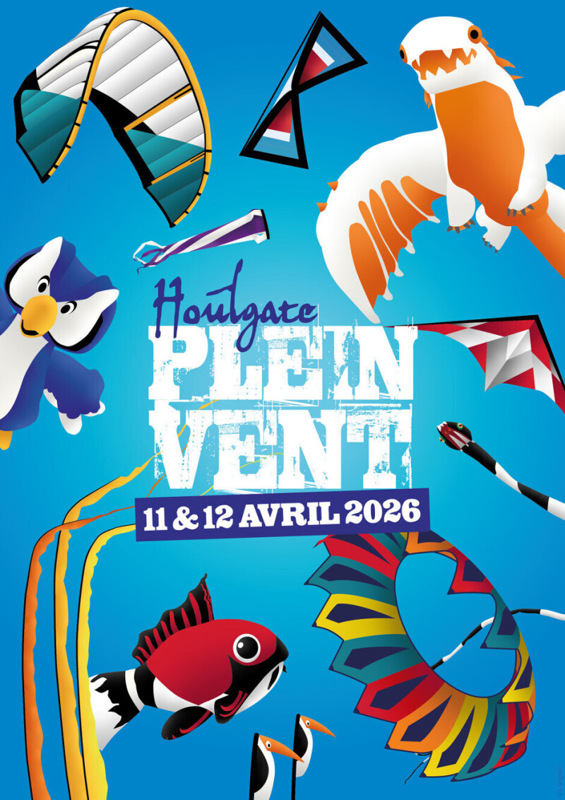 Festival Houlgate Plein Vent 2026