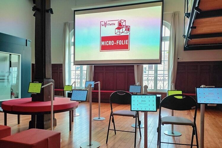 Collections numériques entre musique, peinture et sculpture