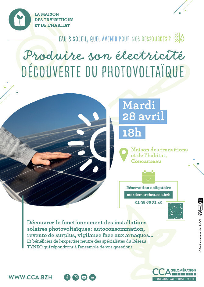 RDV habitat : produire son électricité et éviter les arnaques : découverte du photovotaïque