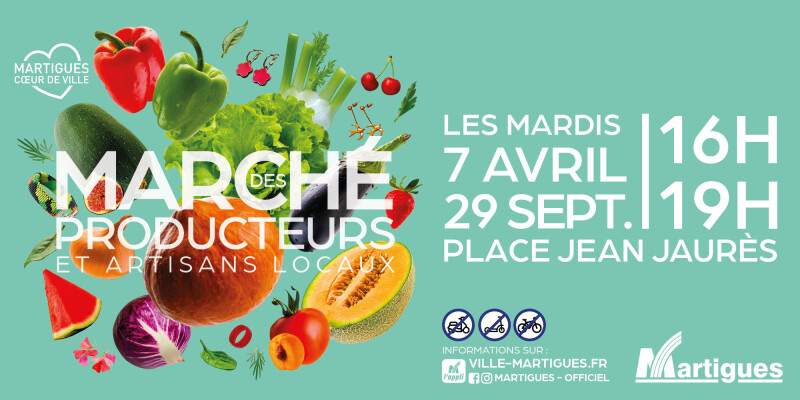 MARCHÉ DES PRODUCTEURS ET ARTISANS LOCAUX