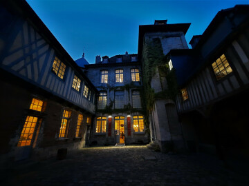 Visite libre nocturne du musée !