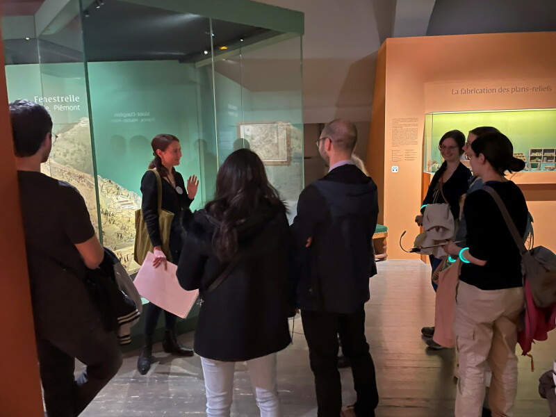 Les énigmes des plans-reliefs