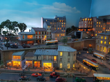 Découvrez le musée Rambolitrain de nuit