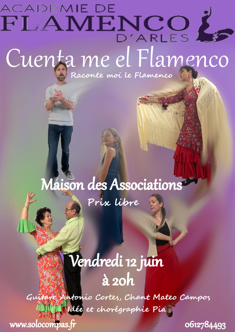 Cuenta me el Flamenco (Racontes moi le Flamenco)