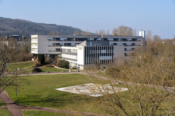 Visite du parc du Centre hospitalier de Tonnerre