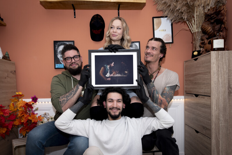 Flash tattoos avec Solar Iink