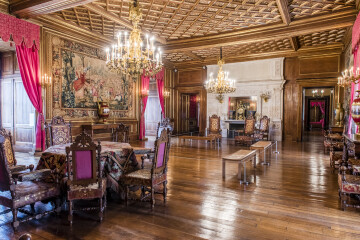 Visite des appartements royaux