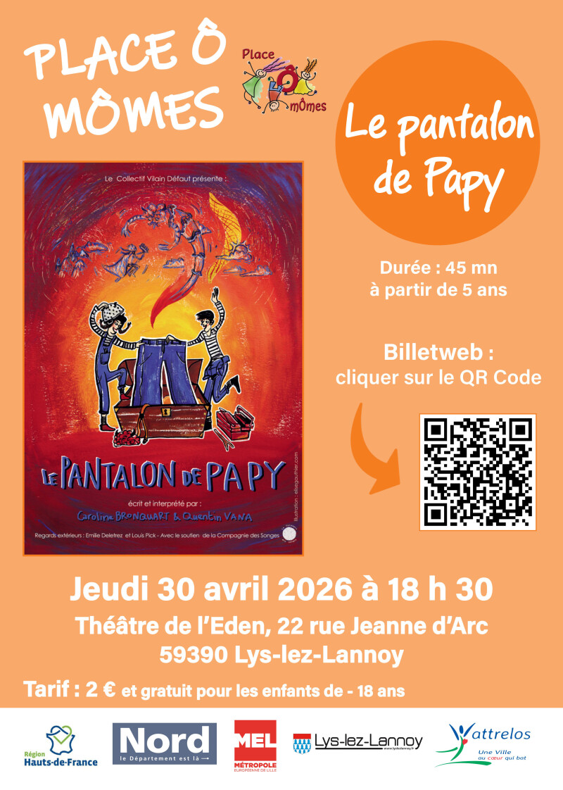 Spectacle "Le pantalon de Papy"