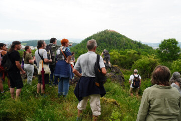 Sur le Sentier des Crassiers