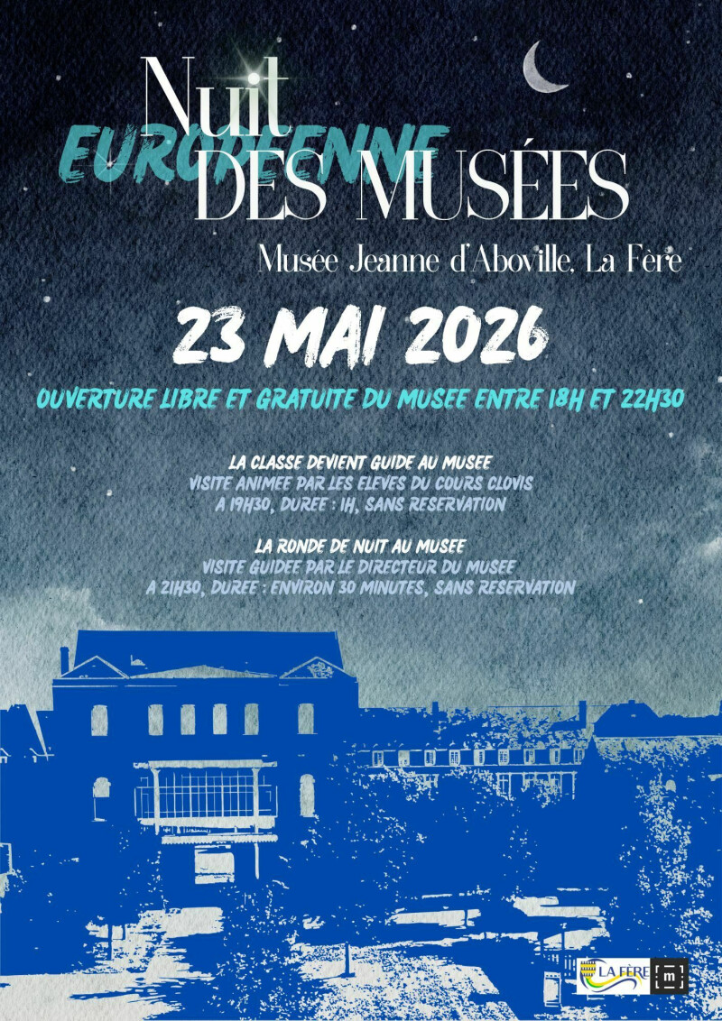 La classe devient guide au musée