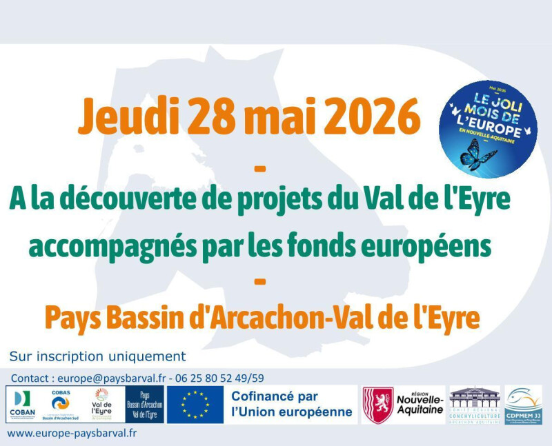 Joli Mois de l'Europe : à la découverte de projets terrestres