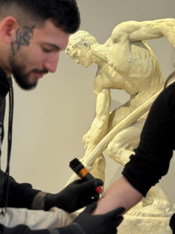 Flash tattoos avec Solar Iink