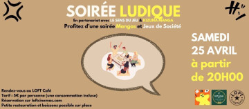 Soirée Ludique