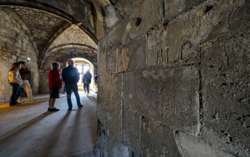 Visite guidée flash de la tour de la Reine Mathilde