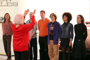 Performances autour de "The House of Dust"