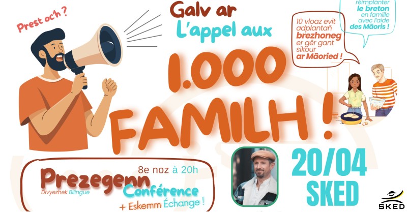 20/04 - Conférence des 1000 familles