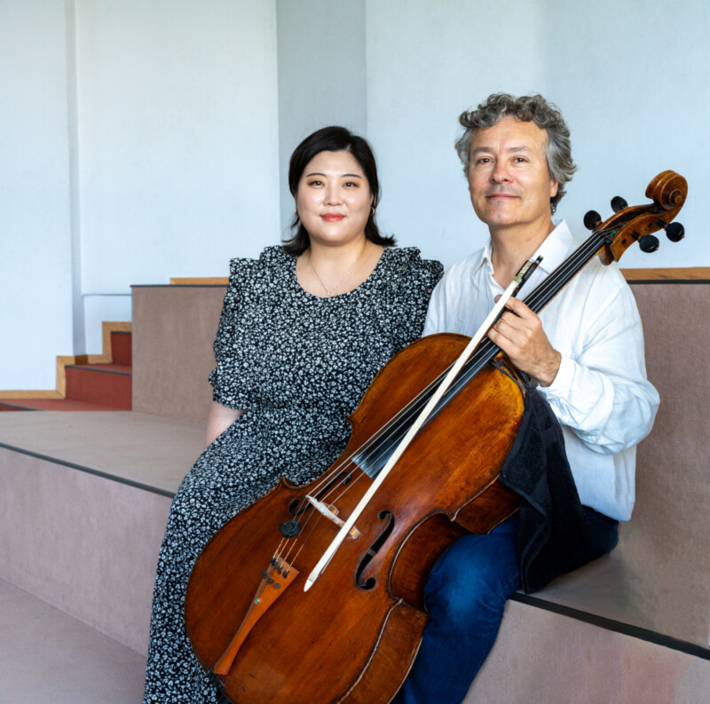 Duo Voco-Cello, rencontre franco-coréenne entre la voix et le violoncelle