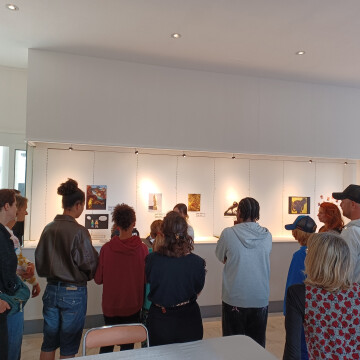 « La classe, l’œuvre ! » Restitution des projets