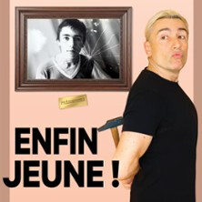 Enfin Jeune !, Cédric-Marc Jordant - Comédie Saint Roch, Avignon