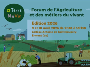 Forum de l'Agriculture et des métiers du vivant