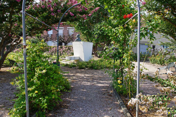 Visite du square de la Cité du Maroc