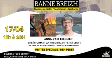 17/04 - Causerie en breton avec Anna-Vari Treguier